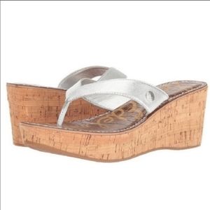 Sam Edelman Romy thong wedge sandal